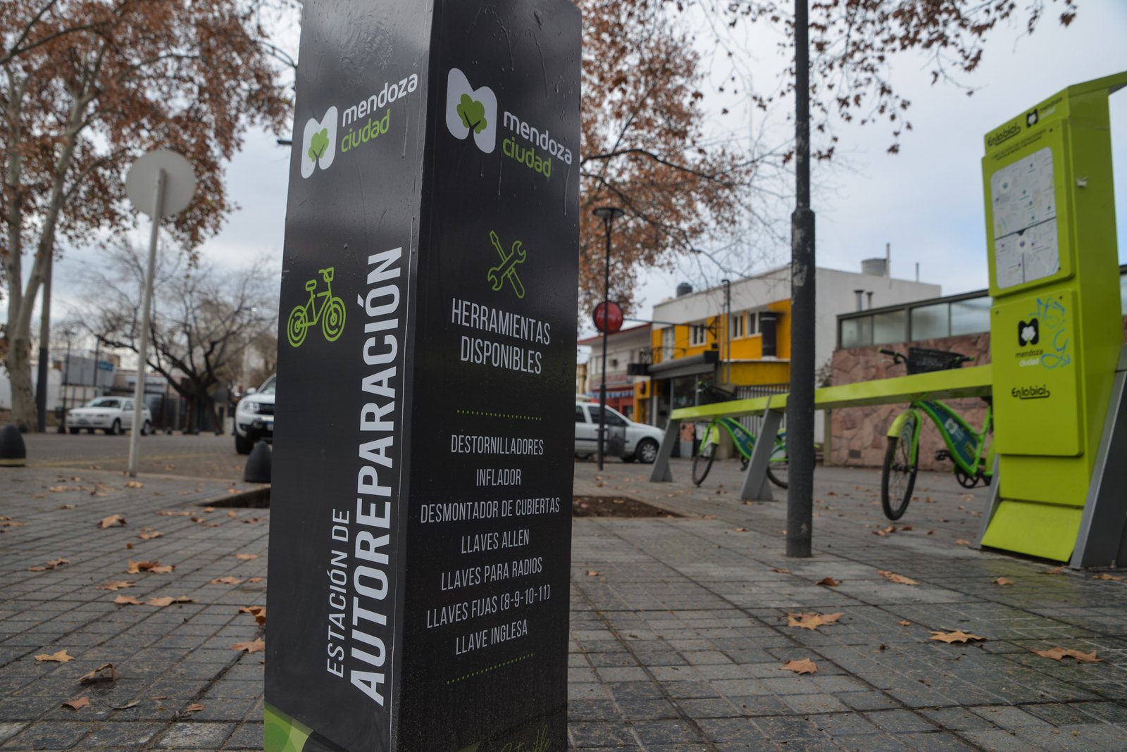 Estación Autorreparación En la Bici 2