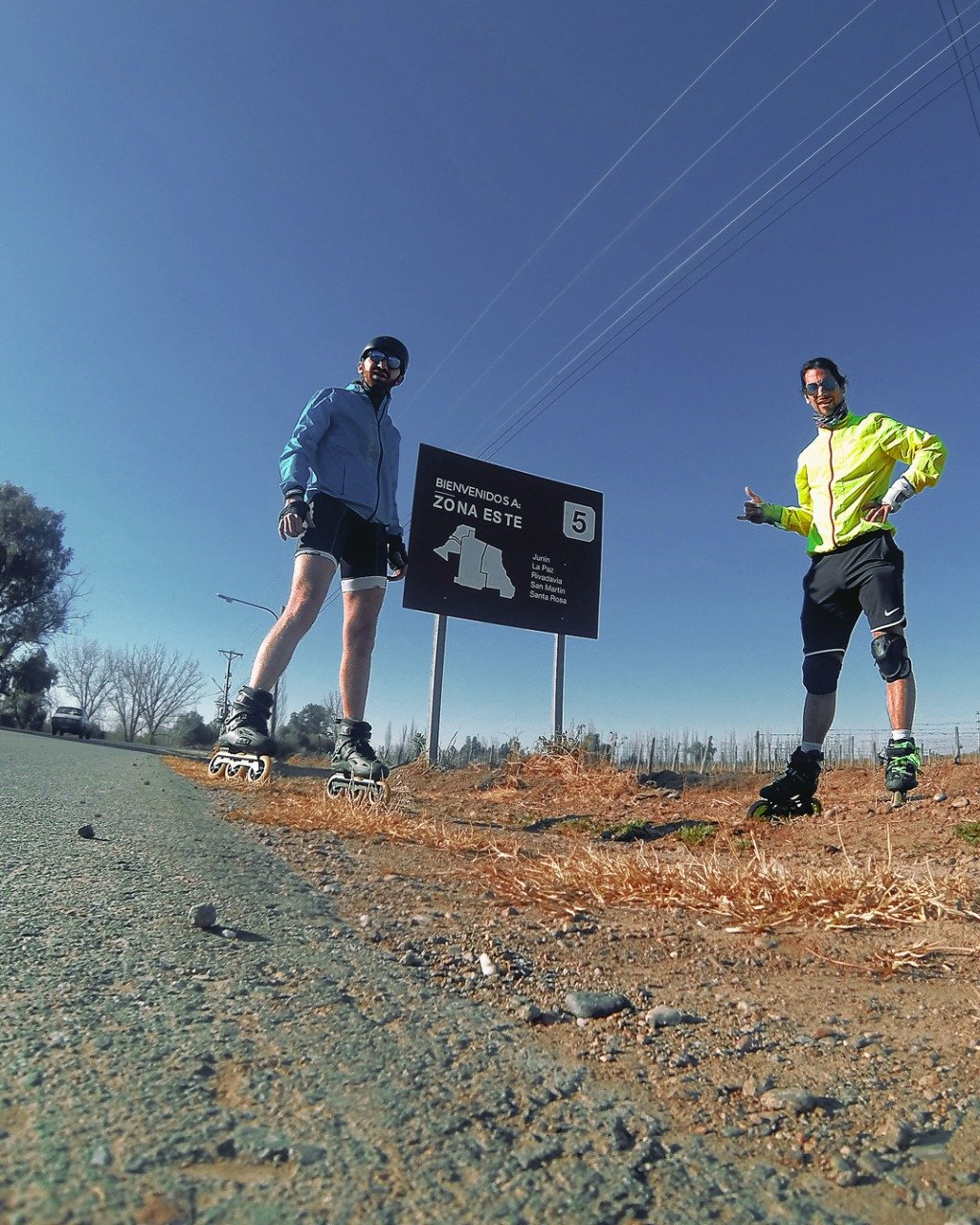 Travesía Solidaria Rollers Eduardo Mulet Mauricio Porcel (3)