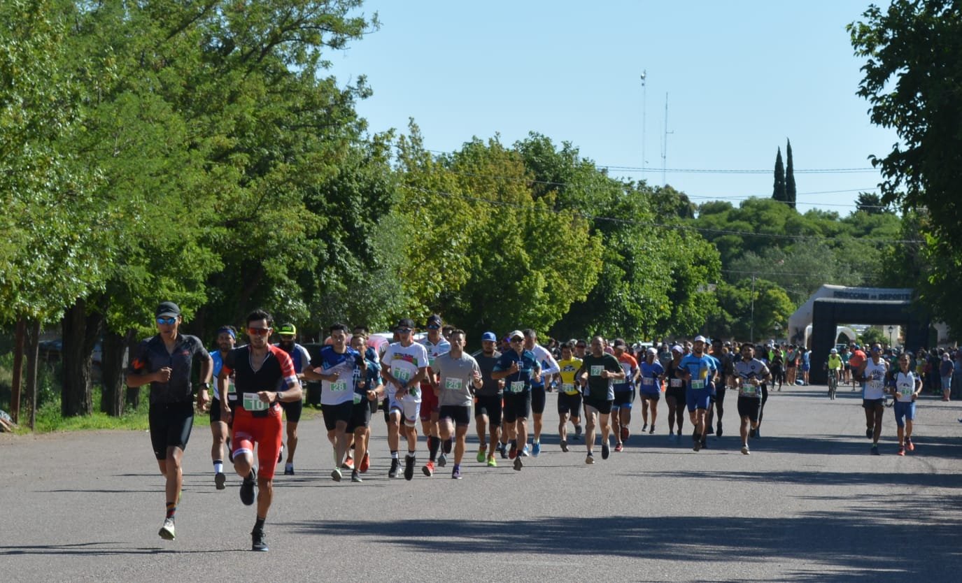 Los atletas correrán por el boulevard de Monte Comán.