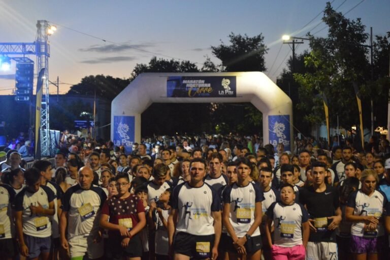 ¡A correr a La Paz! (Actualizada) - Mendoza Corre