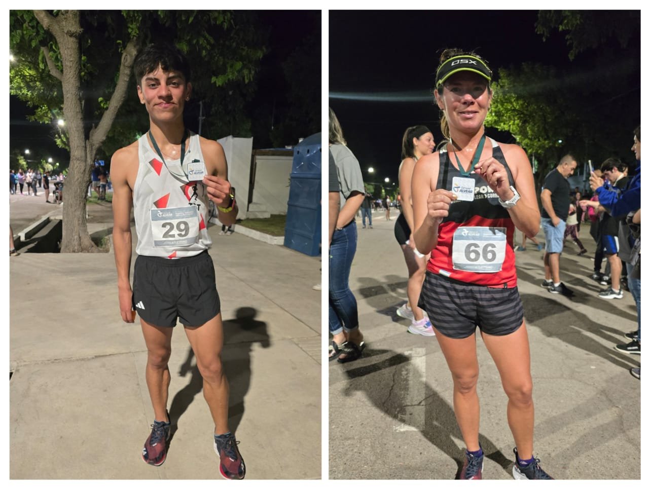 Ignacio Sánchez y Elisa Abarca, dueños de la Nocturna Bowen