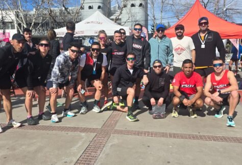 Parte del team Push Actitud Deportiva.