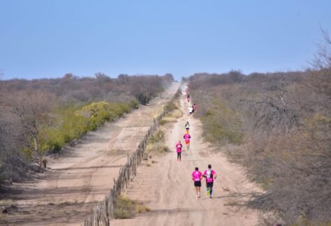 Maravillosa postal de Desafío Ñacuñán.