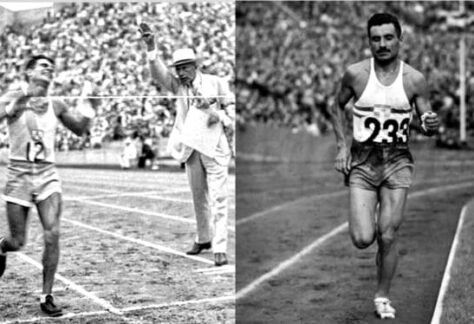 Juan Carlos Zabala, en Los Ángeles 1932, y Delfo Cabrera, en Londres 1948.