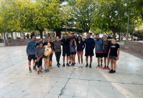 Los chicos de Luján Running.