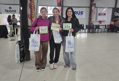 Maratón San Rafael I