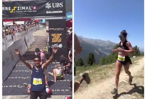 Javier Mariqueo y Fernanda Martínez.