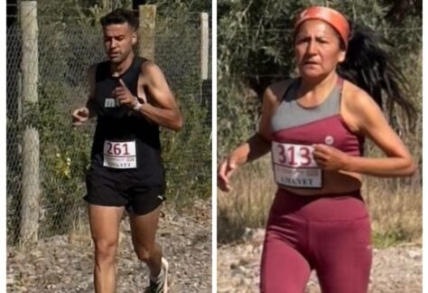 Leo Magallanes y Laura Mamaní.