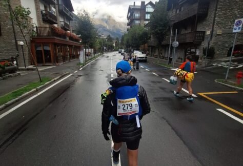 La “Chila” rumbo a una nueva hazaña.