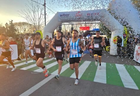 Largada de la Luján Corre.