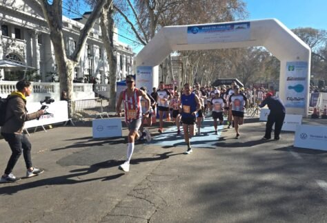 Largada de la Maratón Familiar de CONIN.