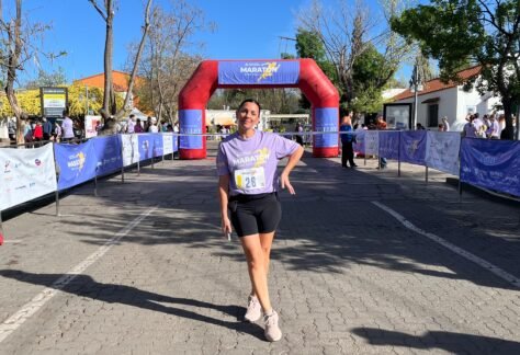 Maratón Parroquia de Chacras