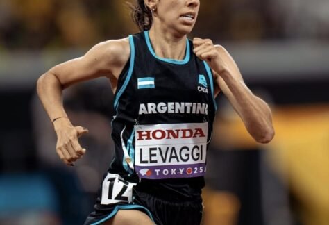 Micaela Levaggi. Ph: Sebastián Lasquera (Instagram CADA).