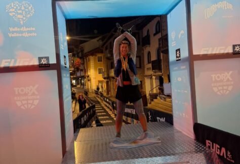 Tor Des Géants Chila Pérez