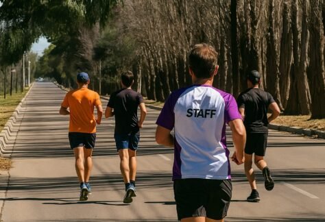 Maratón Parroquia de Chacras 2