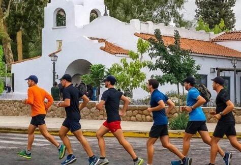 Maratón Parroquia de Chacras