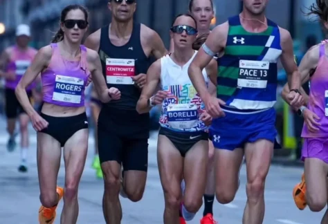florencia-borelli Maraton Chicago
