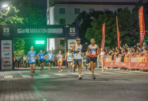 Maratón NOcturna Ciudad de Mendoza
