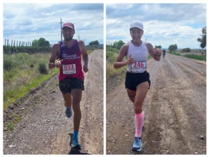 Emilio Medina y Rocío Olguín.