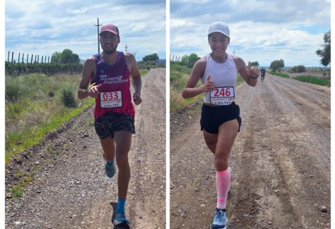 Emilio Medina y Rocío Olguín.