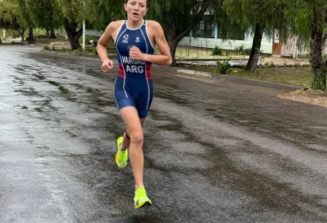 Triatlón Los Reyunos