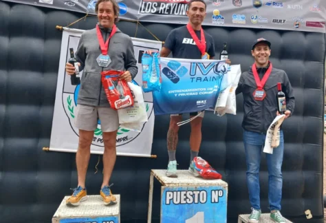 Triatlón Los Reyunos  (2)