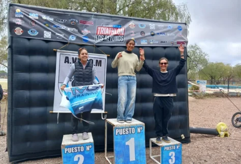 Triatlón Los Reyunos  (3)