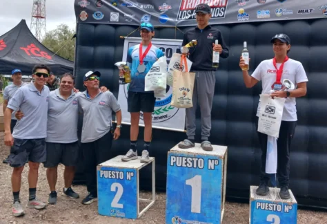 Triatlón Los Reyunos  (6)