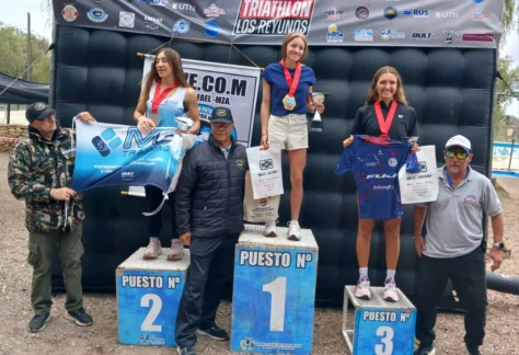 Triatlón Los Reyunos  (7)