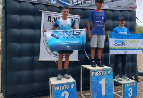Triatlón Los Reyunos  (9)