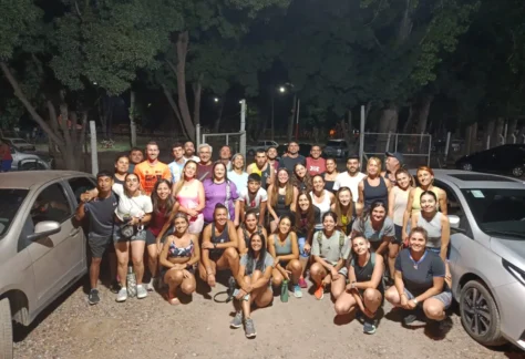 Boulevard Running Team a pleno.