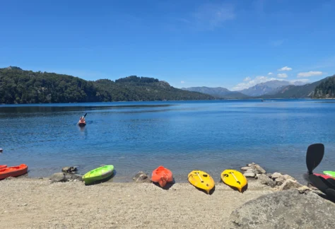Kayak en Circuito Chico Bariloche