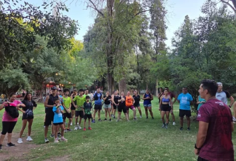 Pretemporada Los Cóndores Runners de Ciudad