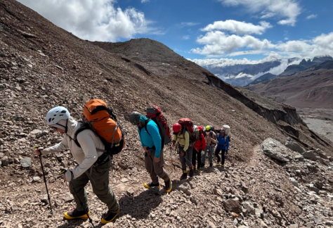 La expedición de Daiana Sarmiento.