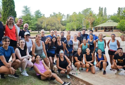 Uno de los grupos de EMPower.