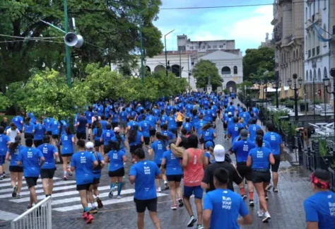 La bella Ciudad de Salta recibió a más de 4.000 runners.