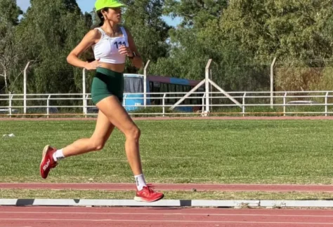 La Pista Provincial de Atletismo, escenario del Vendimia.