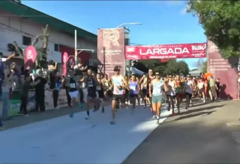 Largada de la 10K Reconquista.