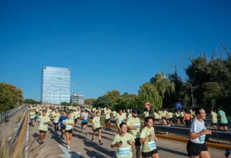 Participación masiva en la Adidas Supernova 10K.