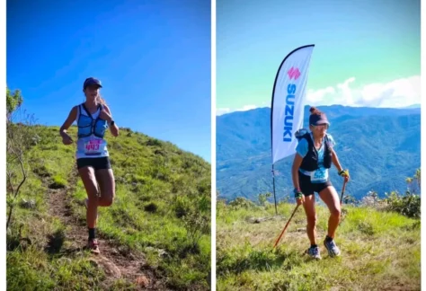 Sol Andreucetti y Ayelén Liberal.