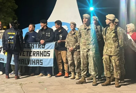 Carrera Héroes de Malvinas. San Rafael