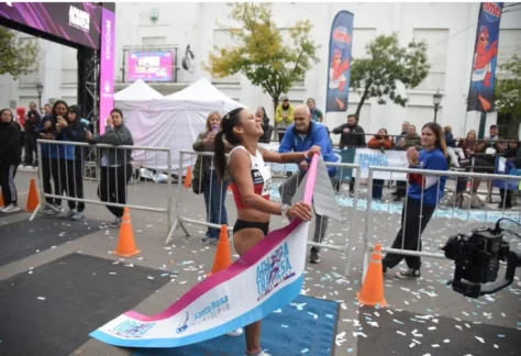 Lorena Cuello A Pampa Traviesa