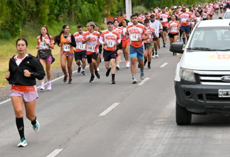 La Maratón Aniversario Rivadavia tuvo buena convocatoria.
