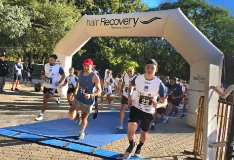 Largada de la Maratón Rotaria.