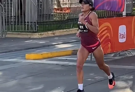 Maratón de Santiago Belén Casetta