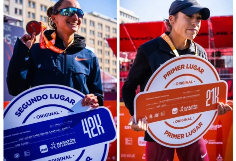 Flor Borelli y Belén Casetta.