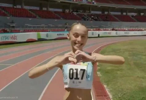 Zoe Gorski. Foto: captura de pantalla.