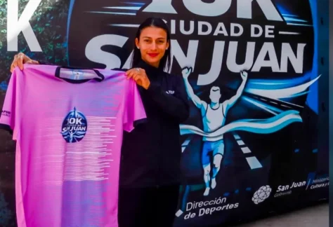 10K Ciudad de San Juan Lorena Cuello