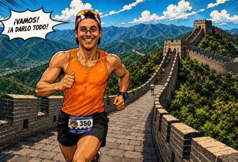 Conquistar la Muralla China