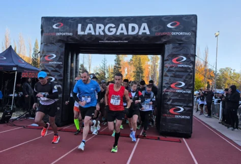 Largada de los 10K de la Carrera Héroes de Malvinas.